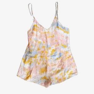 Wild Honey Tie Dye Romper Onsie